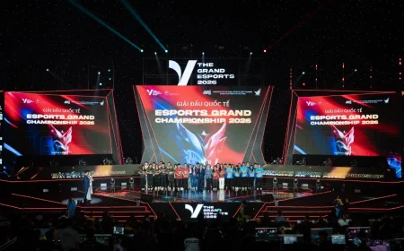 Từ cộng đồng game thủ đến sân chơi quốc gia: Esports Việt đang bước vào giai đoạn mới