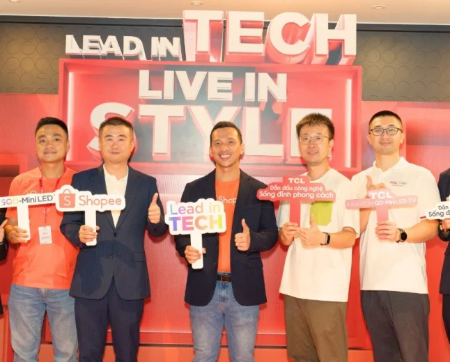 TCL VIỆT NAM HỢP TÁC CHIẾN LƯỢC CÙNG SHOPEE, ĐẨY MẠNH HỆ SINH THÁI THÔNG MINH TOÀN DIỆN NĂM 2026
