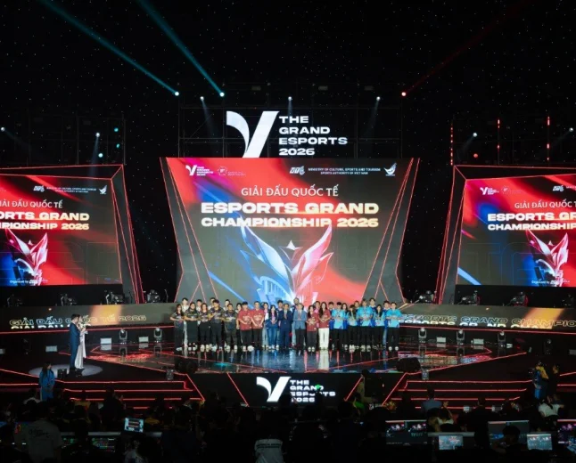 Từ cộng đồng game thủ đến sân chơi quốc gia: Esports Việt đang bước vào giai đoạn mới
