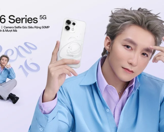OPPO Reno16 Series 5G chính thức ra mắt tại Việt Nam: Bật chất riêng cùng Thiết kế Hành Tinh 3D, tự tin sáng tạo với “Chuyên Gia Săn Ảnh Thời Thượng”