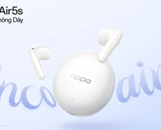 OPPO ra mắt Enco Air5s và Enco Air5, kết hợp công nghệ chống ồn tiên tiến cùng chất âm sống động