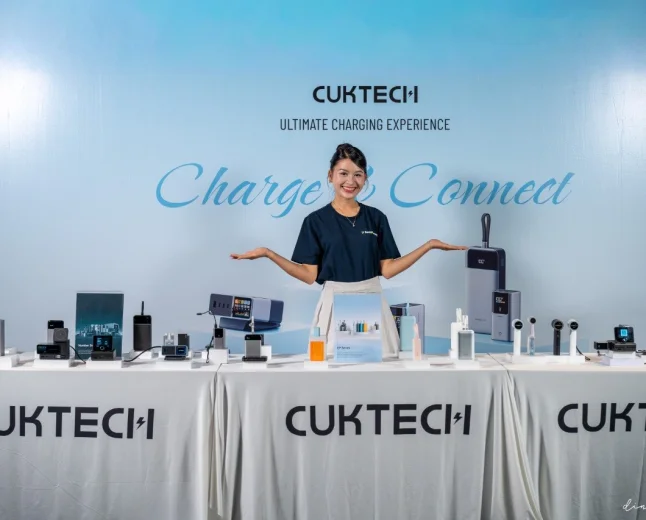 THƯƠNG HIỆU CÔNG NGHỆ CUKTECH LẦN ĐẦU TIÊN TỔ CHỨC SỰ KIỆN “CHARGE & CONNECT” – CHÍNH THỨC ĐÁNH DẤU VỊ TRÍ TRONG THỊ TRƯỜNG CÔNG NGHỆ VIỆT NAM