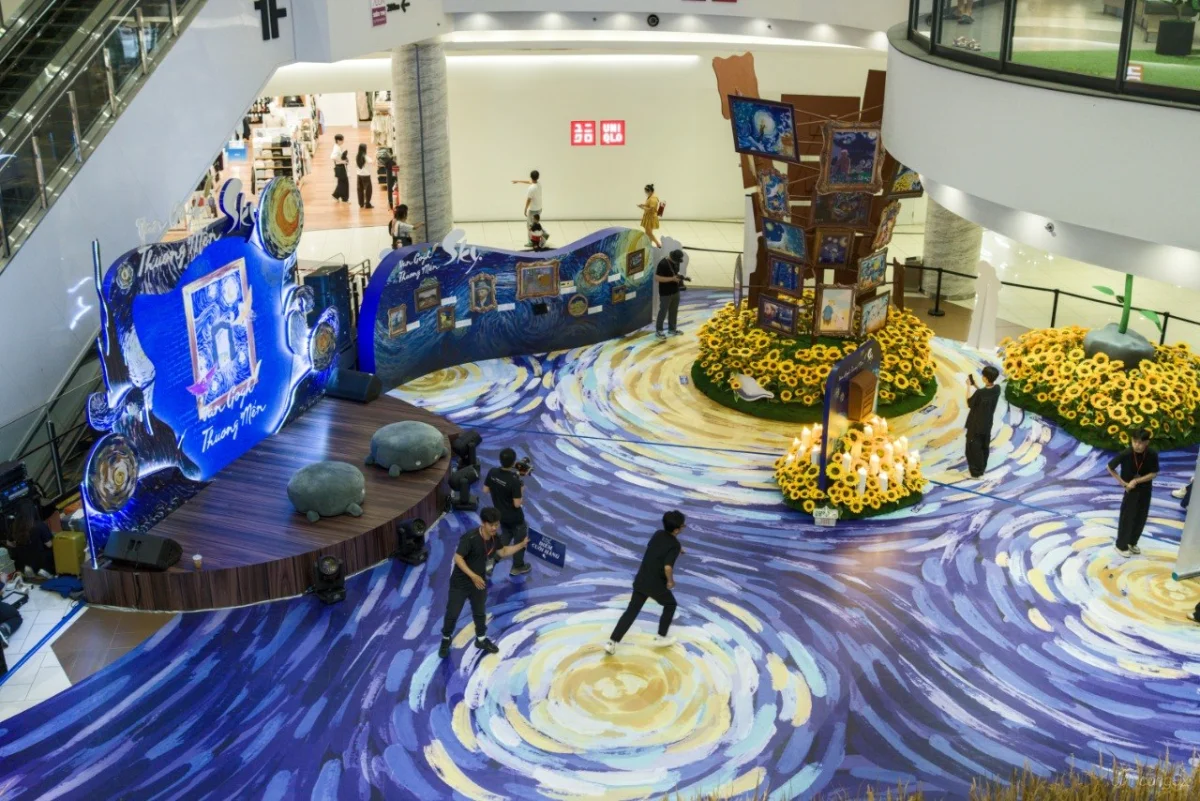 Sự kiện "Van Gogh Thương Mến": Hành trình nghệ thuật chữa lành cùng Sky: Children of the Light 