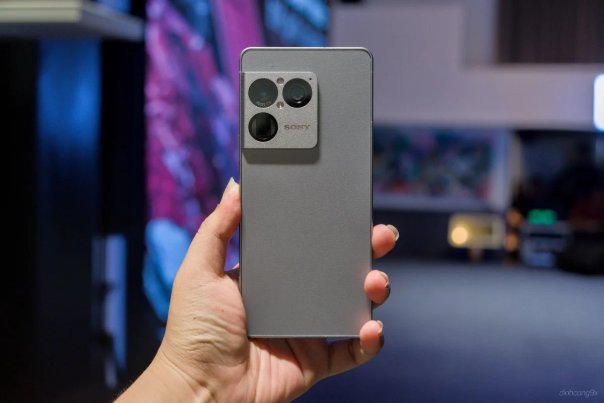 Sony ra mắt Xperia 1 VIII tích hợp AI thế hệ mới, nâng tầm trải nghiệm nhiếp ảnh