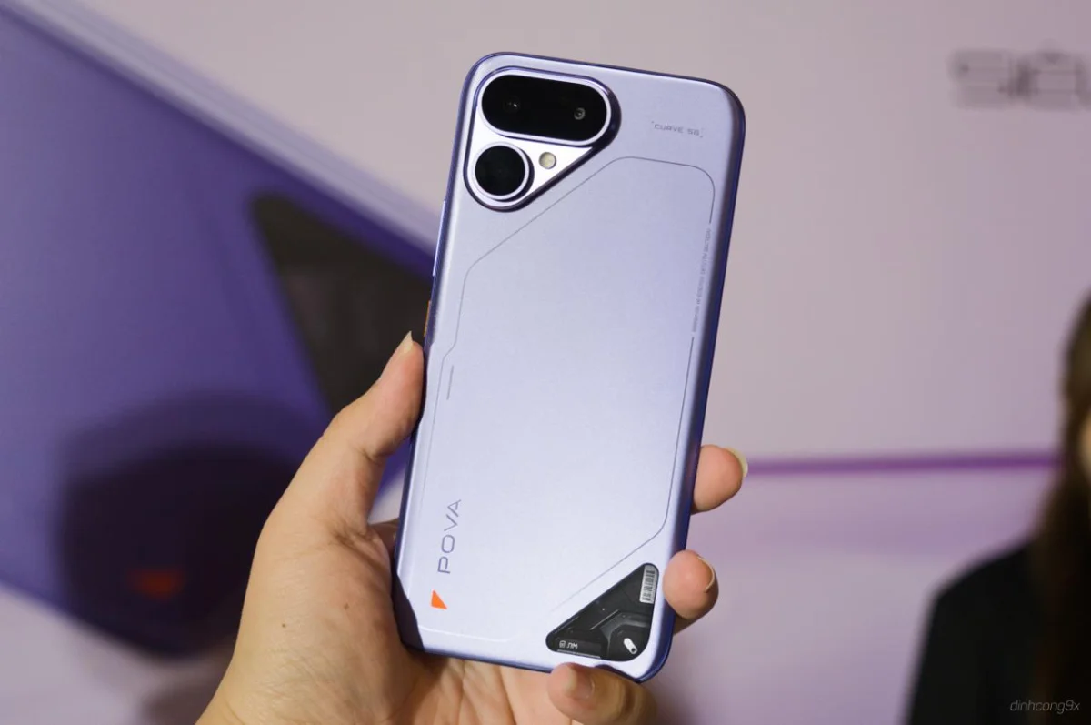 TECNO POVA CURVE 2 5G “SIÊU PIN SIÊU MỎNG 8000mAh” CHÍNH THỨC RA MẮT TẠI VIỆT NAM