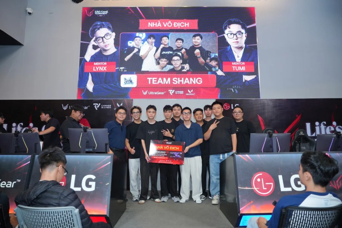 LG Life’s Good Tournament 2026 Hành trình kết nối cộng đồng eSports và trải nghiệm công nghệ UltraGear thế hệ mới