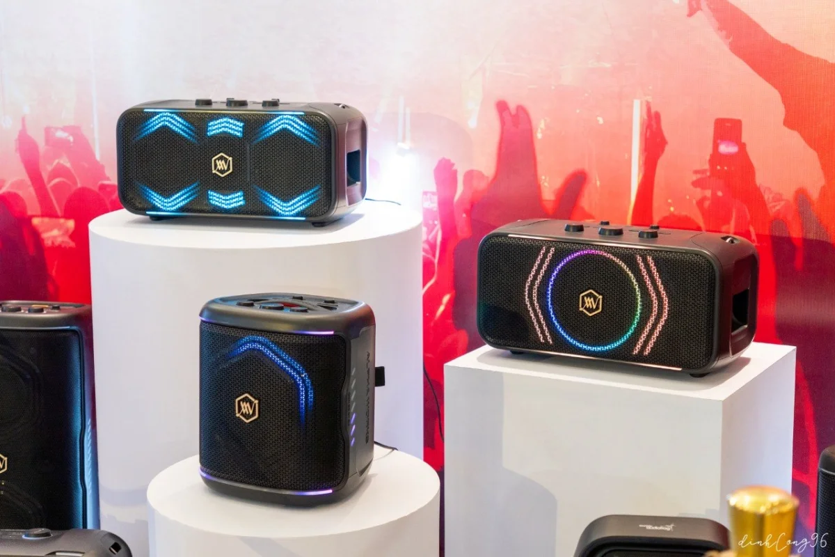 ALPHA WORKS ĐEM ĐẾN TRIỂN LÃM P.H.E SHOW 2026 DẢI SẢN PHẨM ÂM THANH PHONG PHÚ VỚI CHỦ ĐỀ