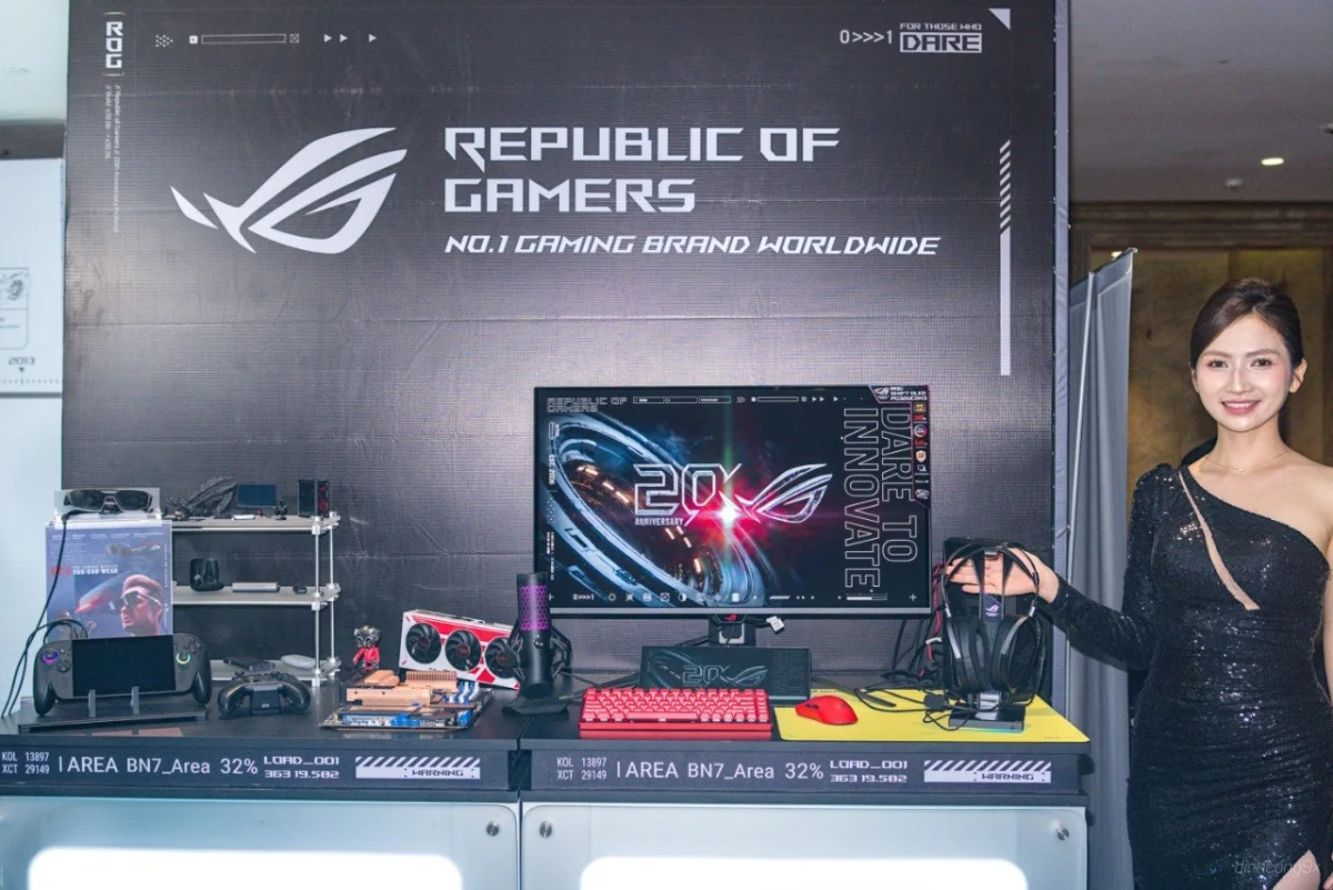Sự kiện ra mắt  dòng sản phẩm ROG kỉ niệm 20 năm