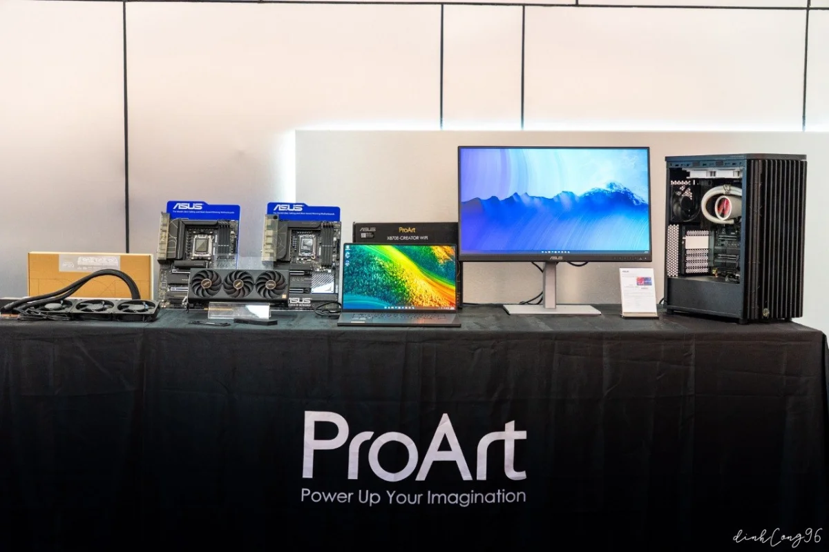 ASUS ProArt – Hệ sinh thái phần cứng toàn diện dành cho nhà sáng tạo chuyên nghiệp