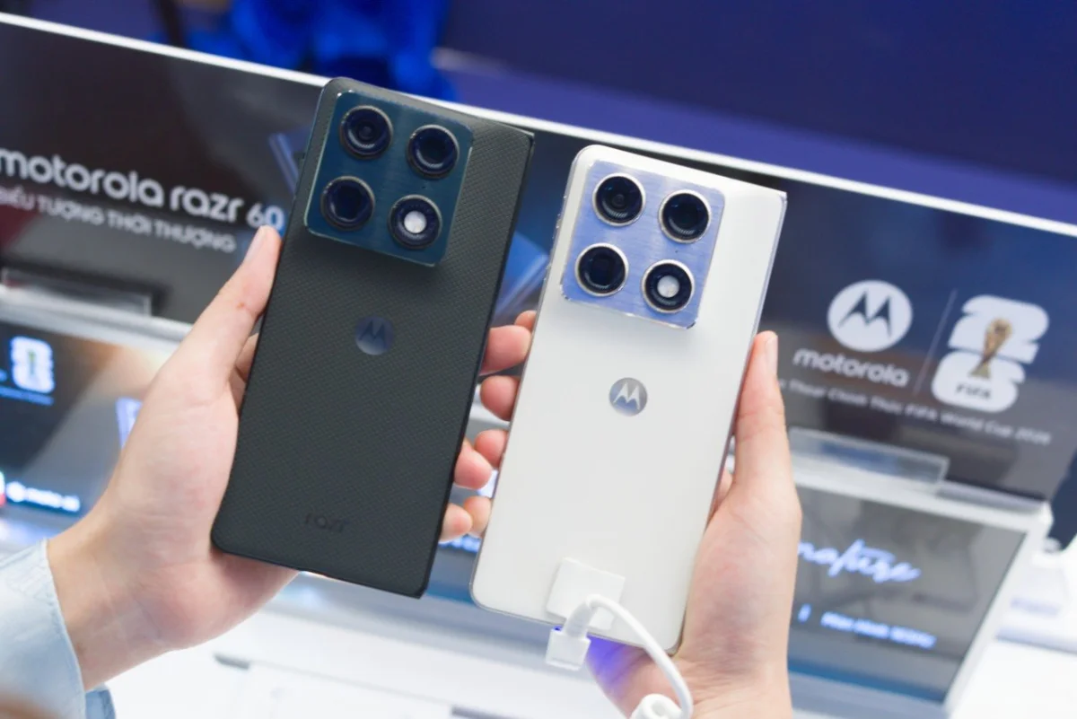 Motorola ra mắt razr fold tại Việt Nam: chuẩn mực mới cho giải trí  và hiệu suất làm việc