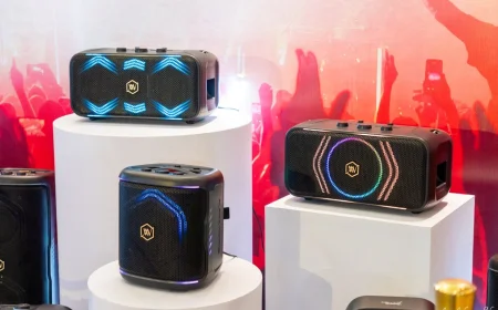 ALPHA WORKS ĐEM ĐẾN TRIỂN LÃM P.H.E SHOW 2026 DẢI SẢN PHẨM ÂM THANH PHONG PHÚ VỚI CHỦ ĐỀ