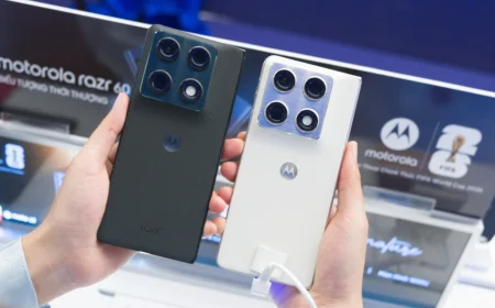 Motorola ra mắt razr fold tại Việt Nam: chuẩn mực mới cho giải trí  và hiệu suất làm việc
