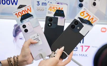 Xiaomi chính thức ra mắt REDMI Note 17 Series với pin dung lượng tối đa 10.000mAh, hỗ trợ cập nhật lên đến 6 năm và độ bền toàn diện chuẩn thế hệ mới