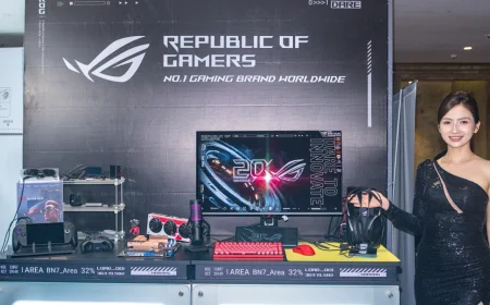 Sự kiện ra mắt  dòng sản phẩm ROG kỉ niệm 20 năm