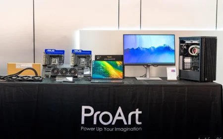ASUS ProArt – Hệ sinh thái phần cứng toàn diện dành cho nhà sáng tạo chuyên nghiệp