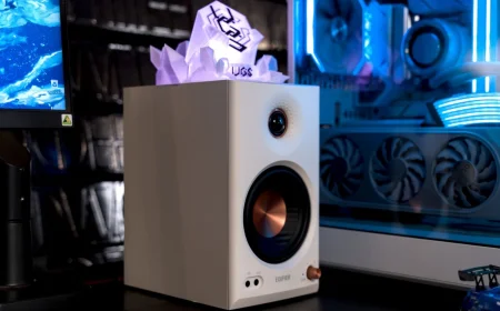 Edifier Ra Mắt Loa Kiểm Âm thế hệ mới MR4 MKII: Đưa Âm Thanh Phòng Thu Đến Góc Setup Hiện Đại