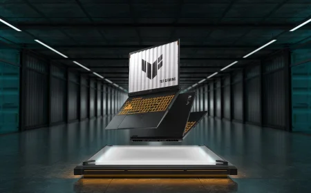 ASUS giới thiệu laptop TUF Gaming 16 trang bị RTX 50 Series tại Việt Nam 