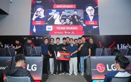LG Life’s Good Tournament 2026 Hành trình kết nối cộng đồng eSports và trải nghiệm công nghệ UltraGear thế hệ mới