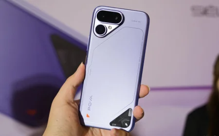 TECNO POVA CURVE 2 5G “SIÊU PIN SIÊU MỎNG 8000mAh” CHÍNH THỨC RA MẮT TẠI VIỆT NAM