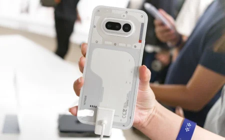 Nothing hợp tác Rue Miche giới thiệu Phone (4a) Series tại Việt Nam