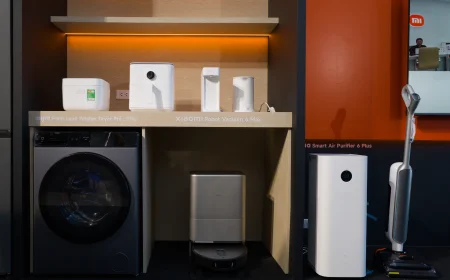 Xiaomi kết nối nhịp sống thông minh với REDMI Watch 6 Series, máy giặt Mijia và loạt thiết bị gia dụng mới