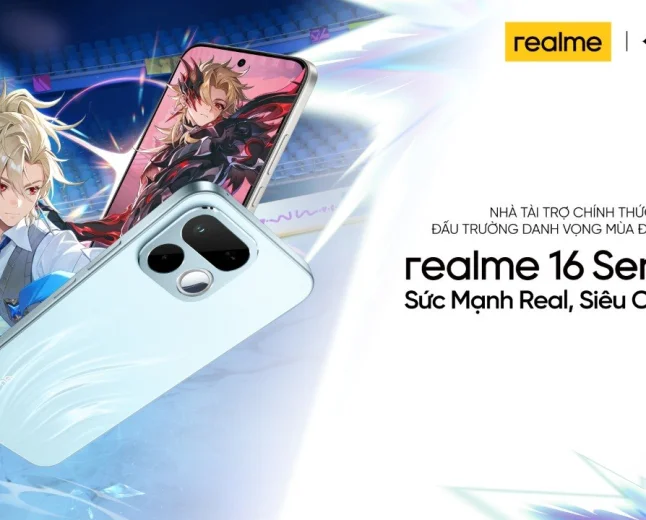 realme Đồng Hành Cùng Đấu Trường Danh Vọng Mùa Đông 2026: Đánh Dấu Hành Trình Thập Kỷ Nâng Tầm Esports Việt