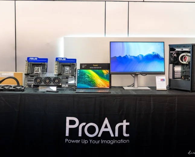 ASUS ProArt – Hệ sinh thái phần cứng toàn diện dành cho nhà sáng tạo chuyên nghiệp