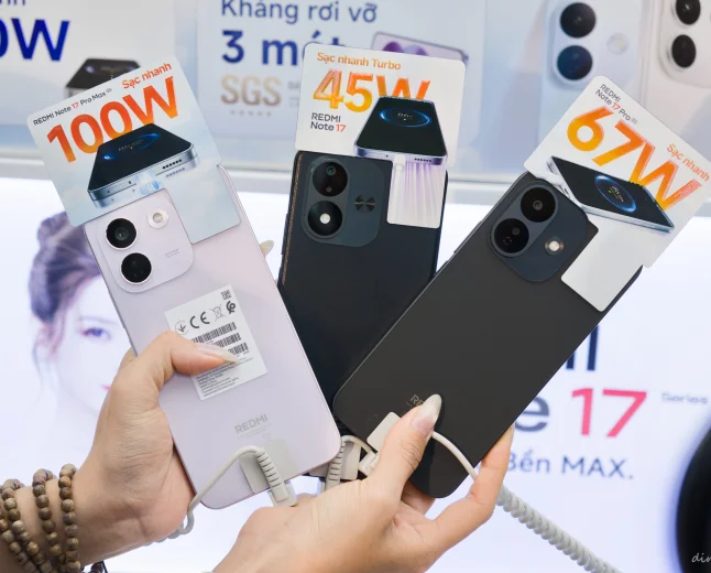 Xiaomi chính thức ra mắt REDMI Note 17 Series với pin dung lượng tối đa 10.000mAh, hỗ trợ cập nhật lên đến 6 năm và độ bền toàn diện chuẩn thế hệ mới