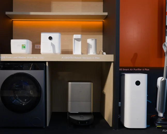 Xiaomi kết nối nhịp sống thông minh với REDMI Watch 6 Series, máy giặt Mijia và loạt thiết bị gia dụng mới