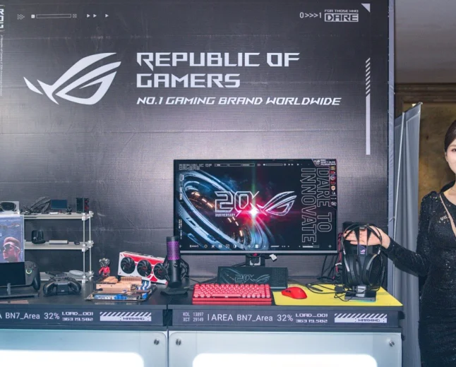 Sự kiện ra mắt  dòng sản phẩm ROG kỉ niệm 20 năm