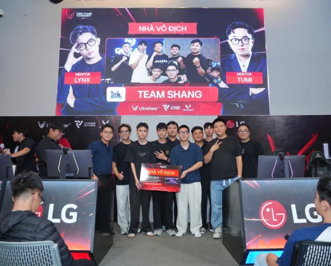 LG Life’s Good Tournament 2026 Hành trình kết nối cộng đồng eSports và trải nghiệm công nghệ UltraGear thế hệ mới
