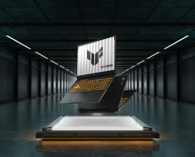 ASUS giới thiệu laptop TUF Gaming 16 trang bị RTX 50 Series tại Việt Nam 