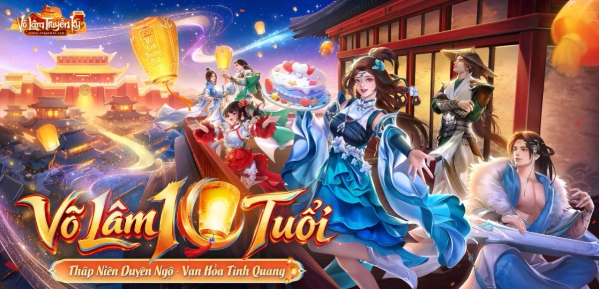 Săn vé Võ Lâm Thượng Đỉnh, game thủ nhận quà phiên bản giới hạn từ Võ Lâm Truyền Kỳ Mobile