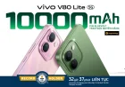 vivo V80 Lite 5G thiết lập KỶ LỤC GUINNESS THẾ GIỚI™ với 32 giờ 37 phút sử dụng liên tục on-screen nhờ trang bị Pin BlueVolt 10.000mAh.