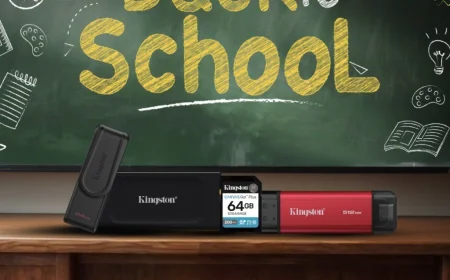 Học Tập Hiệu Quả Mỗi Ngày Nhờ Tốc Độ Và Sự Bền Bỉ: Kingston Technology Mang Lại Những Ngày Học Thông Minh Hơn