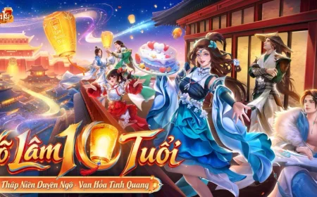Săn vé Võ Lâm Thượng Đỉnh, game thủ nhận quà phiên bản giới hạn từ Võ Lâm Truyền Kỳ Mobile