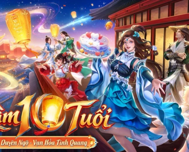 Săn vé Võ Lâm Thượng Đỉnh, game thủ nhận quà phiên bản giới hạn từ Võ Lâm Truyền Kỳ Mobile