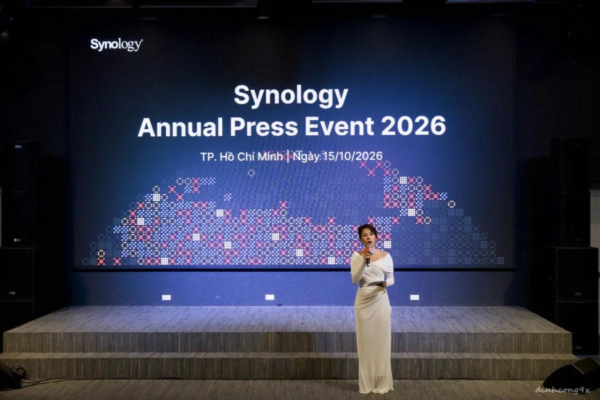 Synology chỉ ra bài toán dữ liệu của doanh nghiệp Việt  trong kỷ nguyên AI