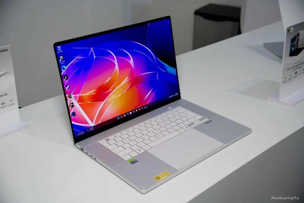 ASUS chính thức mở bán laptop đồ họa ProArt P16 với RTX Spark chuyên cho Agentic AI tại Việt Nam