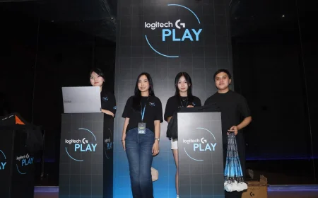 LOGITECH G PLAY 2026 TẠI VIỆT NAM: "PLAY FOR BREAKTHROUGH"