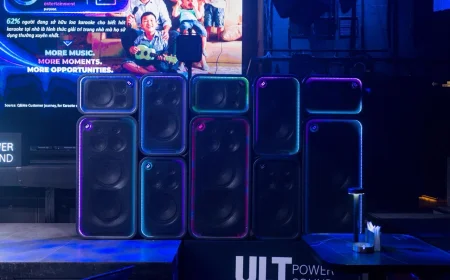 SONY RA MẮT THẾ HỆ LOA ULT TOWER MỚI, SẴN SÀNG CHO NHỮNG BỮA TIỆC QUY MÔ LỚN, DJ, KARAOKE VÀ GIẢI TRÍ HÀNG NGÀY