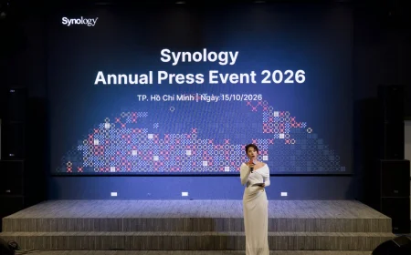 Synology chỉ ra bài toán dữ liệu của doanh nghiệp Việt  trong kỷ nguyên AI