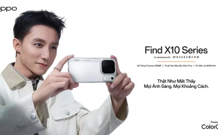 Sơn Tùng M-TP chính thức trở thành đại sứ đầu tiên của OPPO Find X Series: Khai mở chuẩn mực “Thật Như Mắt Thấy”