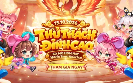 Gunny Mobi chính thức hợp tác Cosmos Bear, gây sốt cộng đồng Gunner với diện mạo cực đáng yêu