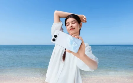 OPPO A7 Pro 5G chính thức ra mắt tại Việt Nam: Bước chuyển mình toàn diện với Chuyên gia Selfie nhóm, Độ bền vượt trội và Thiết kế 3D độc đáo