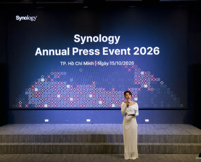 Synology chỉ ra bài toán dữ liệu của doanh nghiệp Việt  trong kỷ nguyên AI