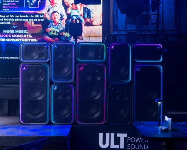 SONY RA MẮT THẾ HỆ LOA ULT TOWER MỚI, SẴN SÀNG CHO NHỮNG BỮA TIỆC QUY MÔ LỚN, DJ, KARAOKE VÀ GIẢI TRÍ HÀNG NGÀY