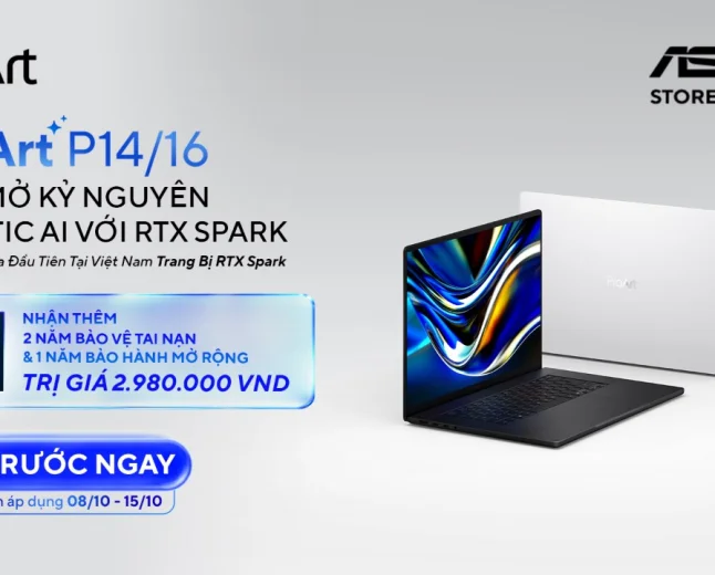 ASUS mở đặt trước ProArt P16 trang bị RTX Spark chuyên cho Agentic AI tại Việt Nam