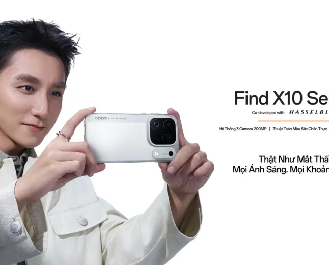 Sơn Tùng M-TP chính thức trở thành đại sứ đầu tiên của OPPO Find X Series: Khai mở chuẩn mực “Thật Như Mắt Thấy”
